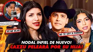 CAZZU PELEA CON NODAL POR TUTELA DE INTI &iquest;NODAL FUE INFIEL A ANGELA? PEPE MUY CRITICADO!
