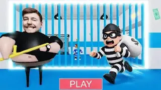Escaping the Beast&rsquo;s Prison Run Obby in Roblox