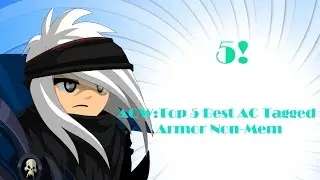 AQW:Top 5 Best AC Tagged Armor