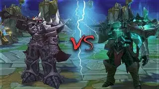 MORDEKAISER ALL SKINS Old VS New Comparison Rework - League of Legends