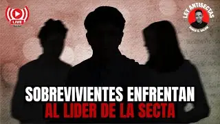 SOBREVIVIENTES enfrentan al l&iacute;der de la SECTA del HORROR en TV Escuela de yoga de Bs As J. Percowicz