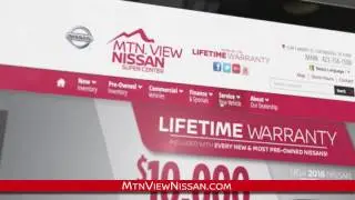 Mtn View Nissan Shop Online, Save Time and Money