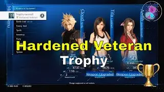 Final Fantasy VII | Hardened Veteran Trophy 🏆 (Spoilers!!!!)
