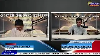 LIGHT OF THE GLORIOUS GOSPEL OF CHRIST!