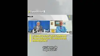 &iquest;Cu&aacute;nto hay que caminar para reducir el riesgo de depresi&oacute;n? #SHORTRPP #ROTATIVARPP