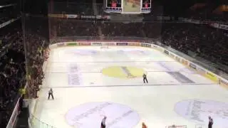SCB VS SCL TIGERS PENALTYSCHIESSEN
