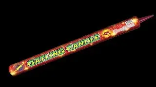 Gatling Candle - Flashing Fireworks