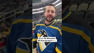 WHAT IS THIS PITTSBURGH PENGUINS JERSEY?!?! 🤨🐧