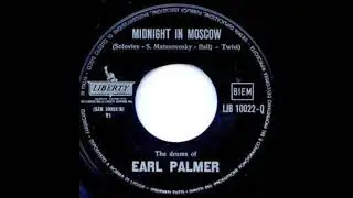 Earl Palmer &lrm;&ndash;  Midnight In Moscow  (1962)