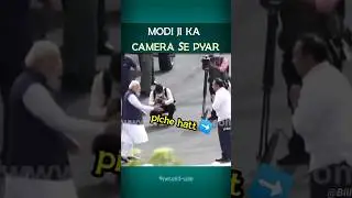 Modi Loves Camera #shorts #funny
