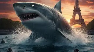 ​Paris SHARK 🦈 ATTACK Movie Explained | UNDER PARIS Full Plot Summary