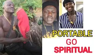 Portable go spiritual for Very dark man #portable #vdm #verydarkmannigerianfamous #nigerianmovies