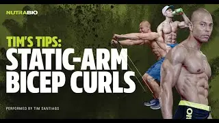 Static-Arm Hammer Curls | Tim's Tips - Ep.03