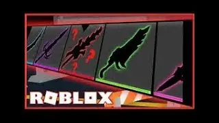 FREE LEGENDARY KNIFE!! | Murder Mystery X