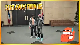 Marty Runs Into Zaceed In The City Hall | NoPixel GTA RP