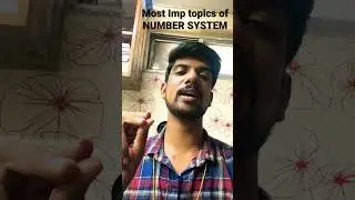 Most Imp Topics of Number System for SSC aspirants #importantquestions #imptopics