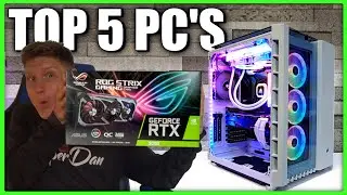 BEST PREBUILT GAMING PC 2021 - (Top 5)