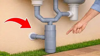 I Made My Own PVC Pipe Connection System at Home! A 65-Year-Old Plumber&rsquo;s Secret to Recycling Old PV