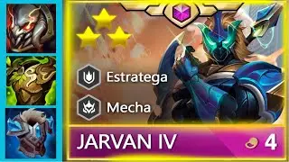 3 star Jarvan IV ⭐⭐⭐ | TFT Set 15.5