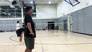 2025 Fall NVCAA Volleyball League - Revive Sunday League - Game 4 Set 2