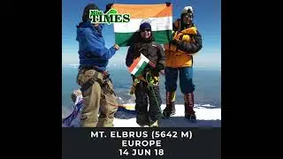 NCS Student Completes Seven Summit&nbsp; Challenge