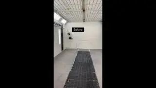 Fresh, clean Dirt Trap in your paint booth can really make all the difference.