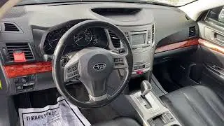 TJK Auto - 2012 Subaru Outback Walk Around