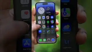 How to Enable Low Power Mode on iPhone 14 Pro Max #Shorts