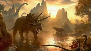 Fant&aacute;stico Sonido Era Dinosaurios //Fantasy Dinosaur Age Sound