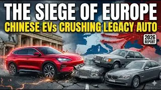 The Siege of Europe: How Chinese EVs Are Crushing Legacy Auto (2026 Report)