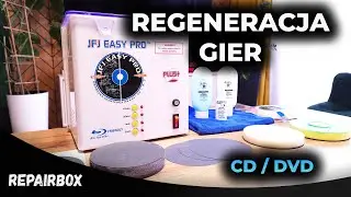 Ratuję porysowane płyty CD/DVD &mdash; regeneracja gier