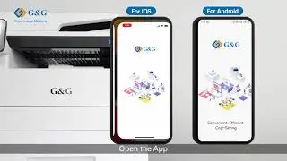 How to Connect G&G 33ppm Printer to Your Mobile Device via Direct Wi Fi Hotspot