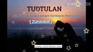 TUDTULAN KANO ZUHAIBIR A SAHABA NO RASULULLAH(S.A.W.)