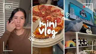 mini vlog ! | making sour blue raspberry gushers + jelly cat shopping 🧸