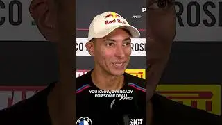 Toprak waiting for Aldeguer's #54 price 🏷️  | 2025 German GP