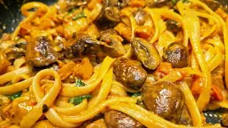 La Pasta Patate e Funghi - Il profumo della terra 🍂🍁