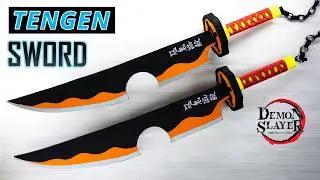 You&rsquo;ll Think It&rsquo;s Metal - But It&rsquo;s Only Paper DEMON SLAYER Weapon! (Papercraft TENGEN SWORD)