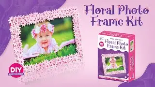 Quick and Easy DIY Floral Photo Frame Kit