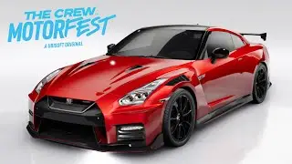The Crew Motorfest - Nissan GT-R R35 NISMO Full Customization
