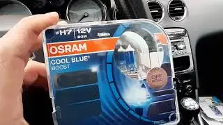 Osram cool blue белый свет