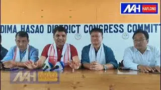 Strategic Meeting of Dima Hasao Congress for upcoming Assam Assembly Elections 2026