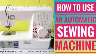 Full demo of brother LX27NT in Hindi || Step by step tutorial || How to select stitches, Foot seting