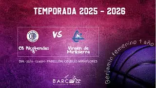 CB ALCOBENDAS vs VIRGEN DE MIRASIERRA