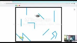 Part 1 of chase the cheese game in scratch | Scratch | Part 1