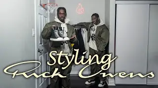How To Style Rick Owens Ramones | 5 OUTFITS