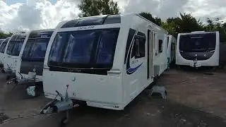 2018 Lunar Delta TS with motor mover.  Pristine condition throughout!!  Part exchange welcome.