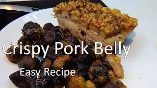 Crispy Pork Belly Recipe - Oven-Crisped - KetoKookin'