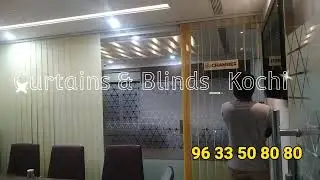 ROOM PARTITION USING CURTAIN/VERTICAL BLINDS | BEST WINDOW BLINDS FOR OFFICE | VERTICAL BLINDS 2023