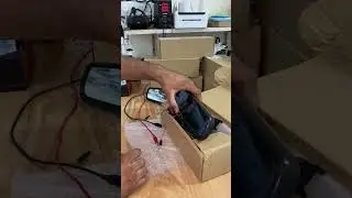 Quality tests on Auto dimming IRVM  