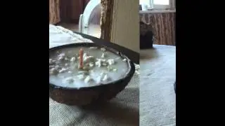 My Slideshow-handmade beeswax/palm stearin candles